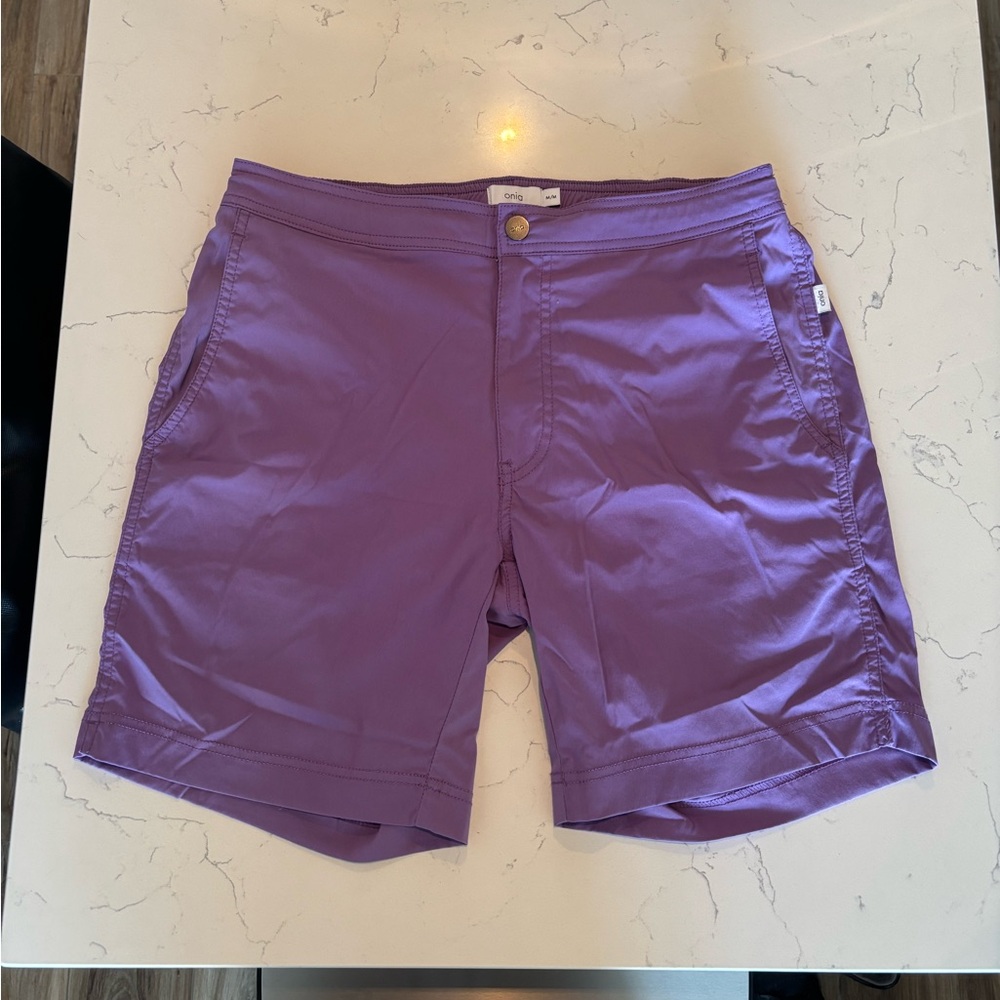 Onia swim trunks (size M)